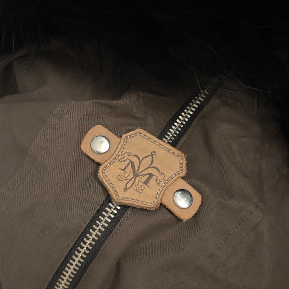 ◼️Mackage Enia Doen Winter Coat/Jacket Dark Green size Small (like New) - Picture 11 of 11